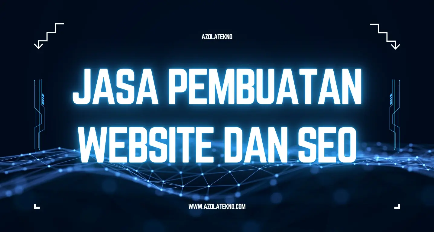 AzolaTekno – Jasa Pembuatan Website Solo, SEO, dan AI